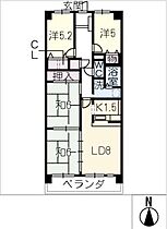 スペリア桑名一番館1010号  ｜ 三重県桑名市大字福島（賃貸マンション4LDK・10階・72.79㎡） その2