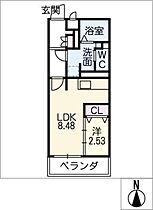 エムズハウス蓮見  ｜ 三重県桑名市蓮見町（賃貸マンション1DK・3階・33.08㎡） その2