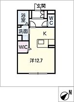 ベレオ　ファスト  ｜ 三重県四日市市大矢知町（賃貸マンション1R・1階・34.20㎡） その2