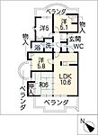 第3北浜田マンション901号室のイメージ