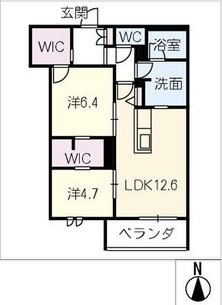 同じ建物の物件間取り写真 - ID:224004748841