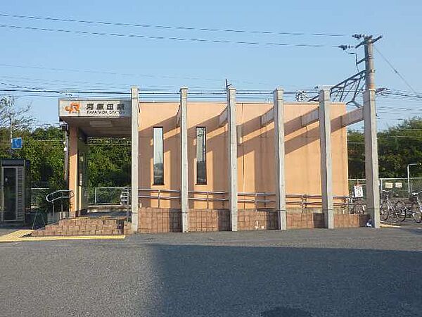 画像23:【駅】河原田駅まで1268ｍ