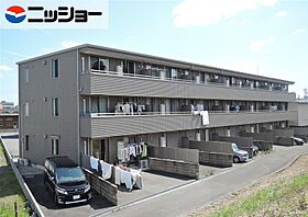 ミューベル　ラビアン　Ｂ棟  ｜ 三重県四日市市新正4丁目（賃貸マンション2LDK・1階・55.05㎡） その1