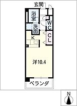 ＧＲＡＮ　ＤＵＫＥII  ｜ 三重県鈴鹿市北玉垣町（賃貸マンション1R・1階・32.40㎡） その2