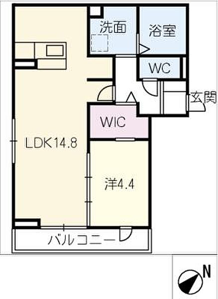 仮）Ｄ　Ｒｏｙａｌ　Ｈｉｓａｉ ｜三重県津市久居新町(賃貸アパート1LDK・2階・47.09㎡)の写真 その2