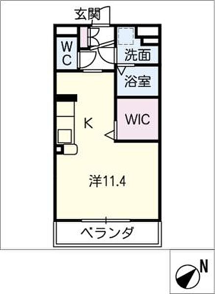 同じ建物の物件間取り写真 - ID:224004817537