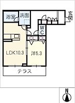 シャーメゾン栄町  ｜ 三重県津市栄町4丁目（賃貸マンション1LDK・1階・45.29㎡） その2