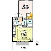 レクスト下方 101 ｜ 愛知県名古屋市千種区下方町3丁目36番地の1（賃貸アパート1LDK・1階・37.09㎡） その18