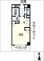 レイパークマンション7階5.7万円