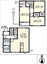 稲生町5丁目戸建  ｜ 愛知県名古屋市西区稲生町5丁目（賃貸一戸建3LDK・2階・82.70㎡） その2