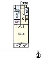 Ｇｒａｎｄ　ｍａｒａｉｓ  ｜ 愛知県名古屋市西区南川町（賃貸マンション1K・2階・29.92㎡） その2