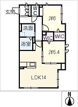 Ｂｅｌｌｅ　Ｓｑｕａｒｅ  ｜ 愛知県名古屋市中川区法華西町5丁目（賃貸アパート2LDK・1階・62.82㎡） その2