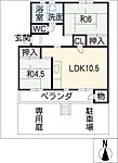 港楽ハイツ3号棟107号のイメージ