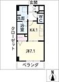 エスパシオ大宝3階5.8万円