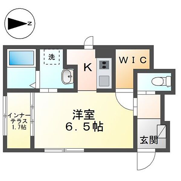 同じ建物の物件間取り写真 - ID:223031525451