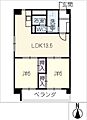 千早グリーンハイツ9階8.3万円
