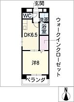 プレザン本山  ｜ 愛知県名古屋市千種区鹿子町7丁目（賃貸マンション1DK・1階・37.73㎡） その2