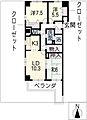 茶屋ヶ坂パーク・マンション7階11.5万円