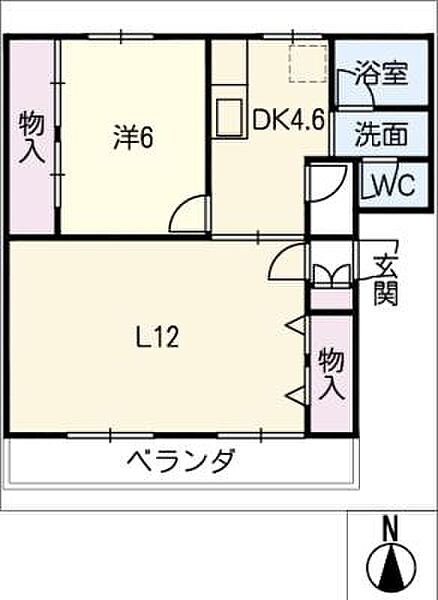 同じ建物の物件間取り写真 - ID:223032279298