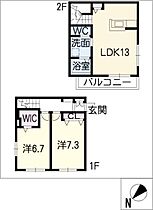 間取り：223036448543