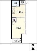 二村マンション  ｜ 愛知県名古屋市昭和区広見町1丁目（賃貸マンション1DK・3階・22.64㎡） その2