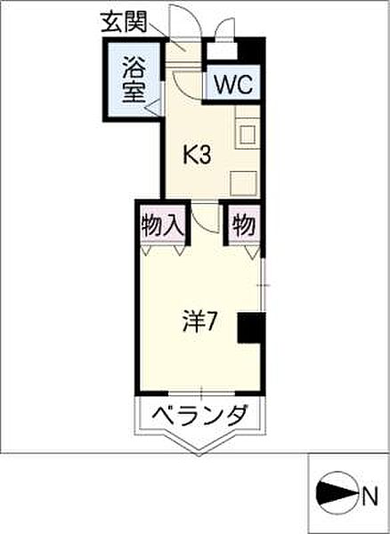 同じ建物の物件間取り写真 - ID:223031716914