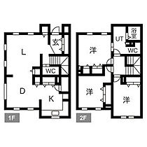 C s Liberty 春山 E-2 ｜ 愛知県名古屋市瑞穂区春山町13-2（賃貸テラスハウス3LDK・1階・144.91㎡） その15