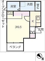 ＡＷＡＲＤ　ＰＲＥＭＩＥＲ  ｜ 愛知県名古屋市昭和区向山町1丁目（賃貸マンション1K・4階・28.88㎡） その2