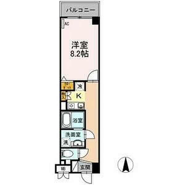 同じ建物の物件間取り写真 - ID:223033519136