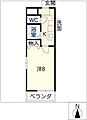 サニービル2青峰ハイツ2階4.7万円