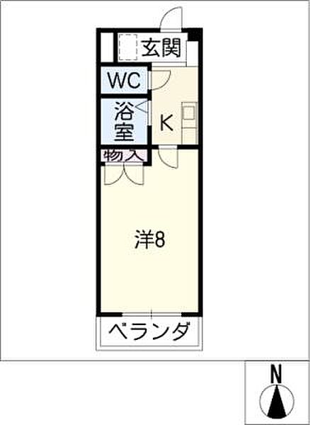 同じ建物の物件間取り写真 - ID:223031762685