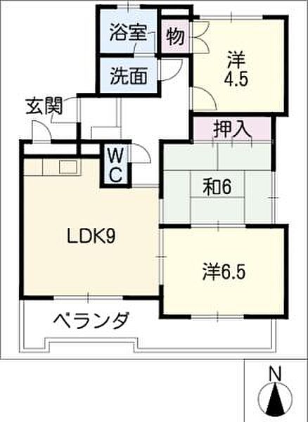 同じ建物の物件間取り写真 - ID:223031828423