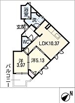 間取り：223036337256
