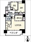 プラウド植田　402号室のイメージ