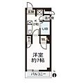 ドエル植田南7階2.8万円
