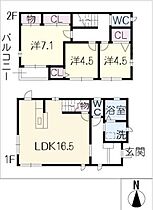 間取り：221011697320