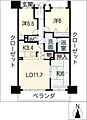 ファミールグラン若宮町7階10.8万円