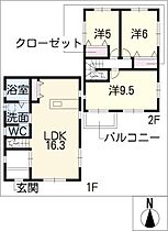 間取り：221011770486