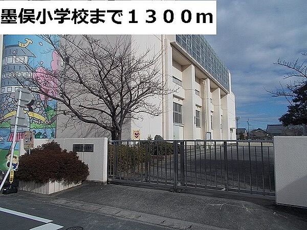 画像17:墨俣小学校まで1300m