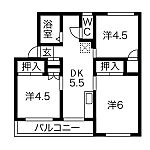 ヴィラナリー安八II2号棟のイメージ