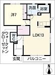 パーシモン黒屋　Ａ棟のイメージ