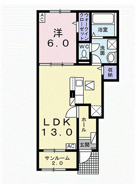 同じ建物の物件間取り写真 - ID:221010626120