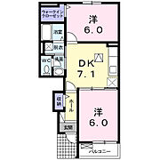 カーサ・モデルノ_間取り_0