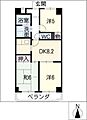 関ガーデンヒルズ2階5.2万円
