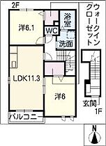 間取り：221011993186