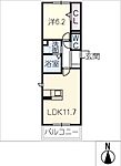 仮）D-ROOM岐南町下印食　Ａ棟のイメージ