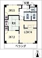 レヂデンスTOUWA3階5.8万円