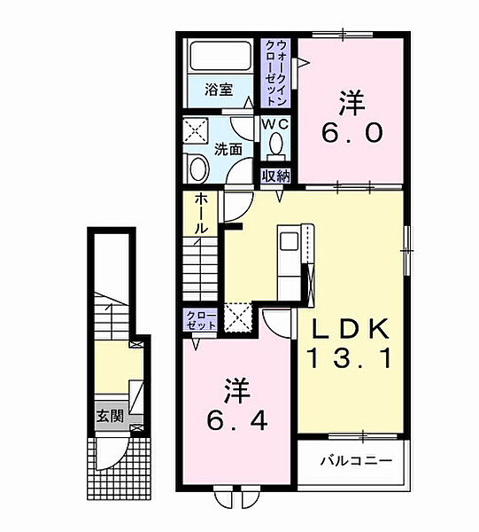 同じ建物の物件間取り写真 - ID:221010606344