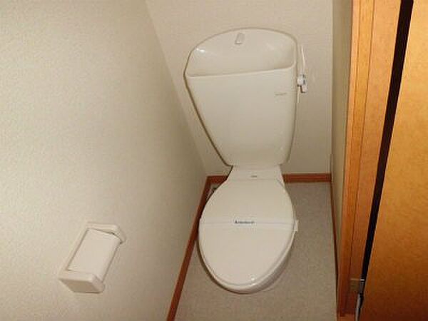 画像10:ゆったり寛げるトイレです。