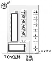 レオパレスヒロ 205 ｜ 岐阜県可児市東帷子字国ヶ洞1148-48（賃貸アパート1K・2階・23.18㎡） その3